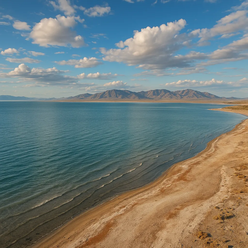Great Salt Lake – USA