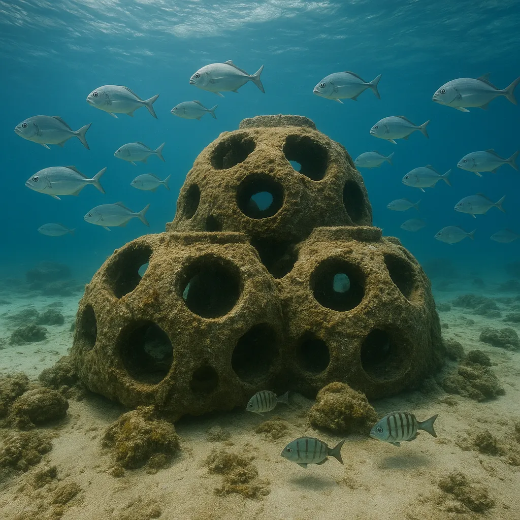 Znaczenie sztucznych raf dla odbudowy stad ryb