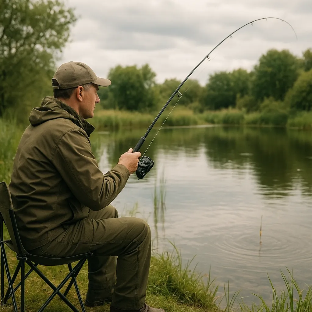 Jak skutecznie łowić na małych, dzikich zbiornikach