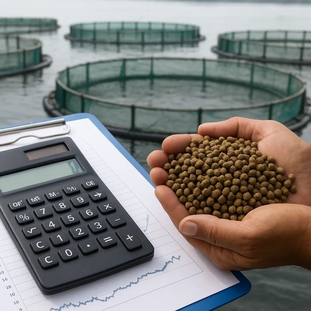 Jak obliczyć współczynnik FCR i obniżyć koszty karmienia?