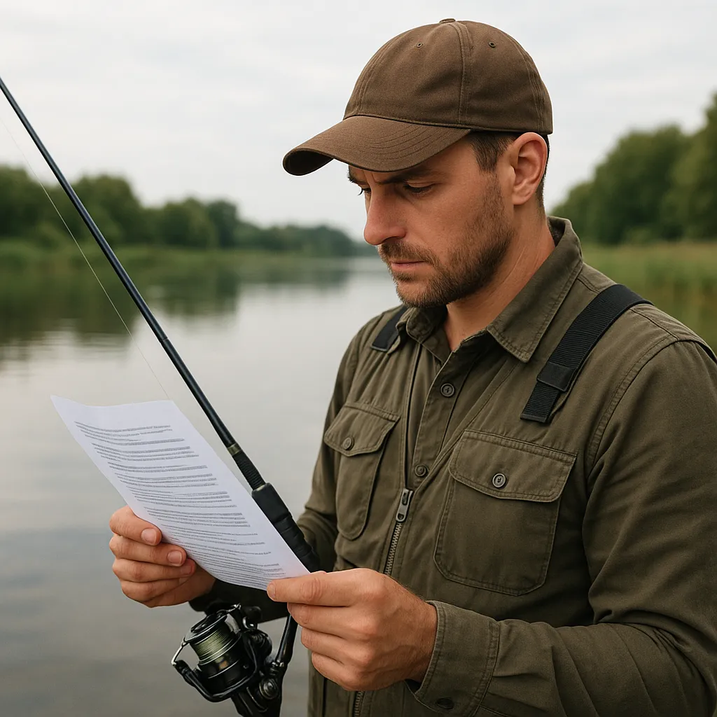 Zmiany w przepisach wędkarskich – jak je śledzić na bieżąco