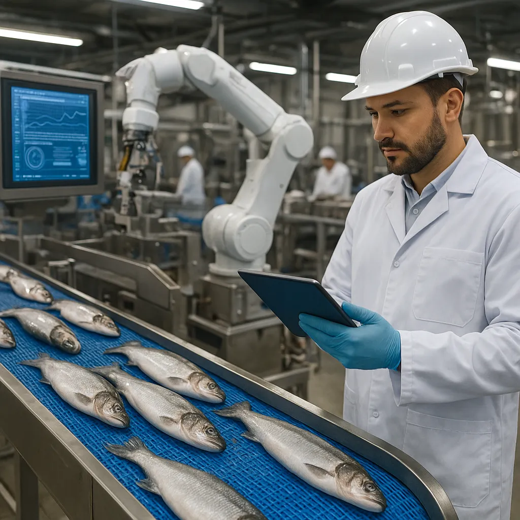 Predykcyjne utrzymanie ruchu w zakładach przetwórstwa rybnego