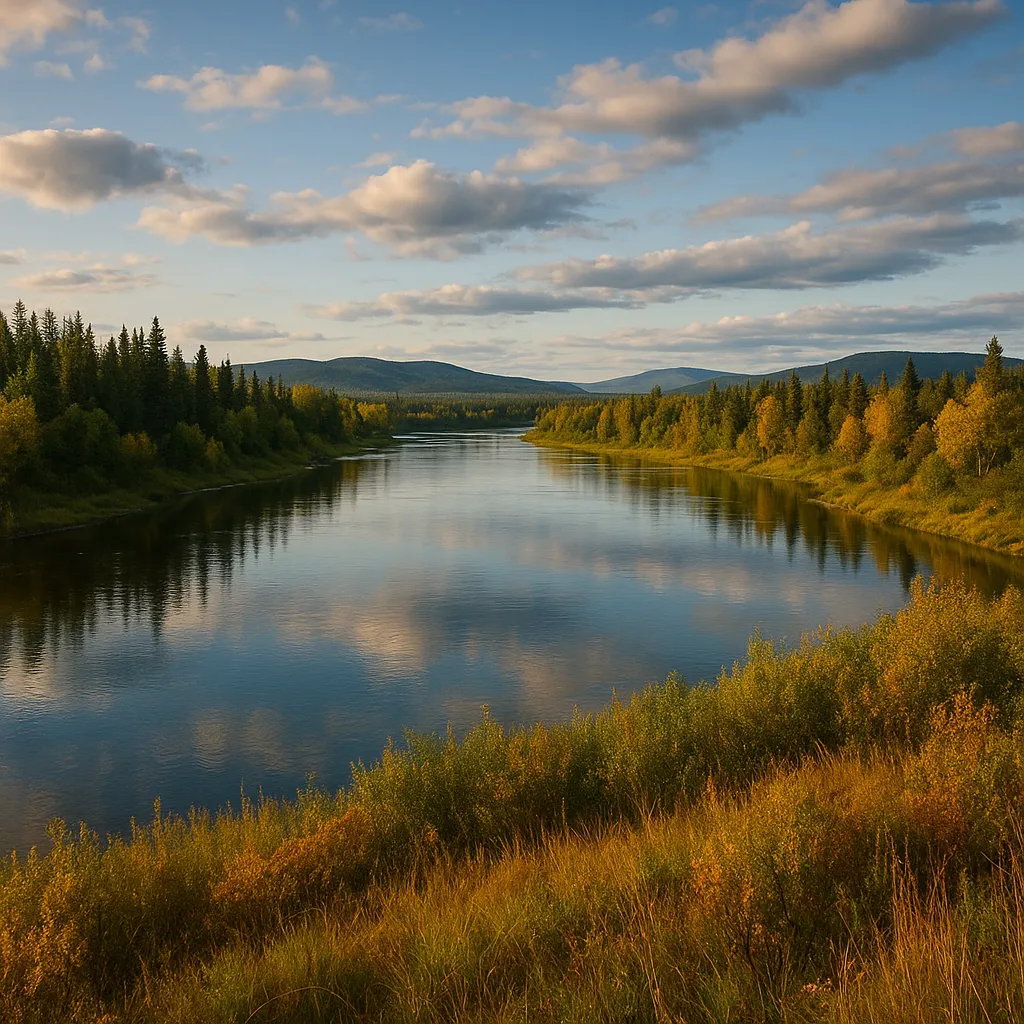 Mackenzie River – Kanada