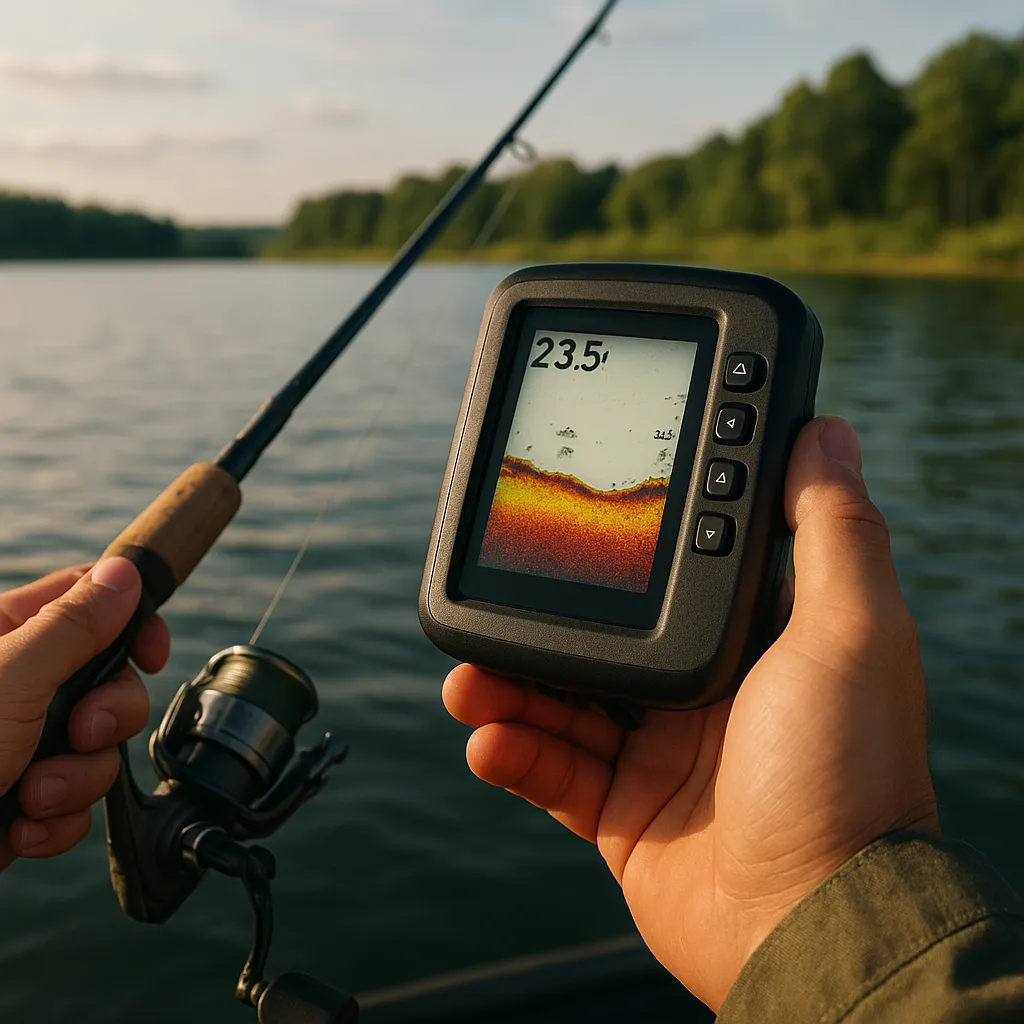 Echosonda wędkarska – definicja