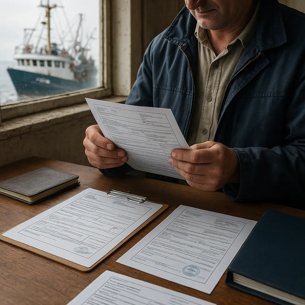 Jakie dokumenty musi posiadać armator jednostki rybackiej