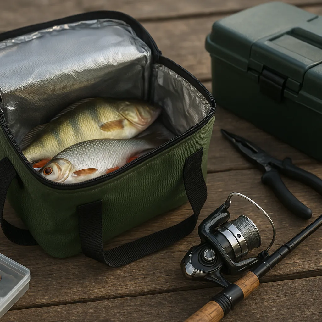 Torby termiczne na przynęty – czy faktycznie przedłużają świeżość?