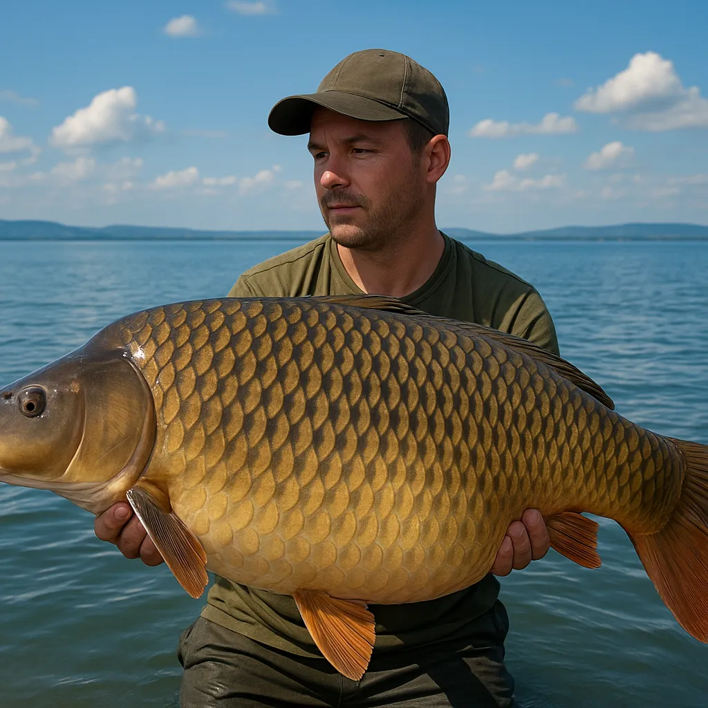 Lake Balaton – ogromna woda i karpie XXL