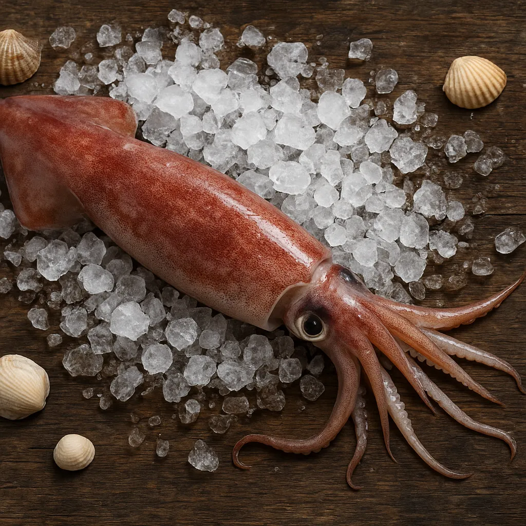 Kałamarnica pacyficzna – Todarodes pacificus