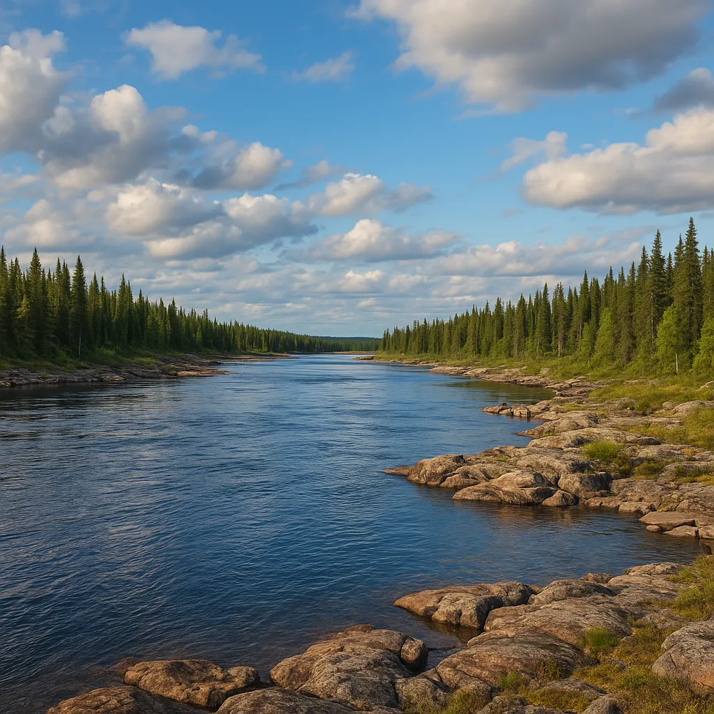 Churchill River – Kanada