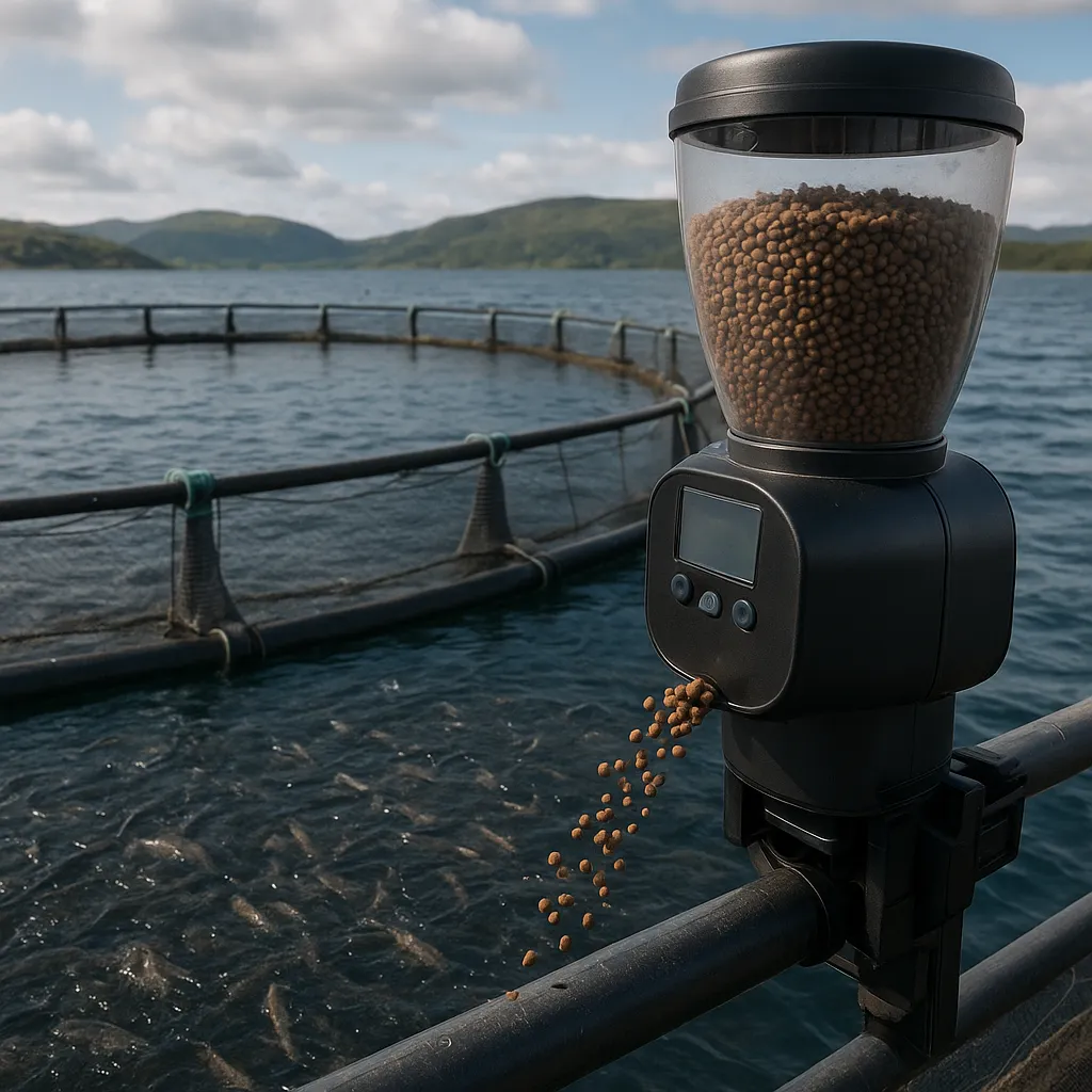 Automatyczne karmniki w hodowli ryb – czy warto inwestować?