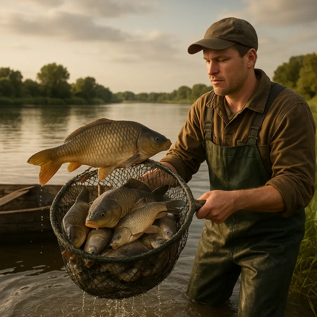 Ryby spokojnego żeru i ich znaczenie gospodarcze