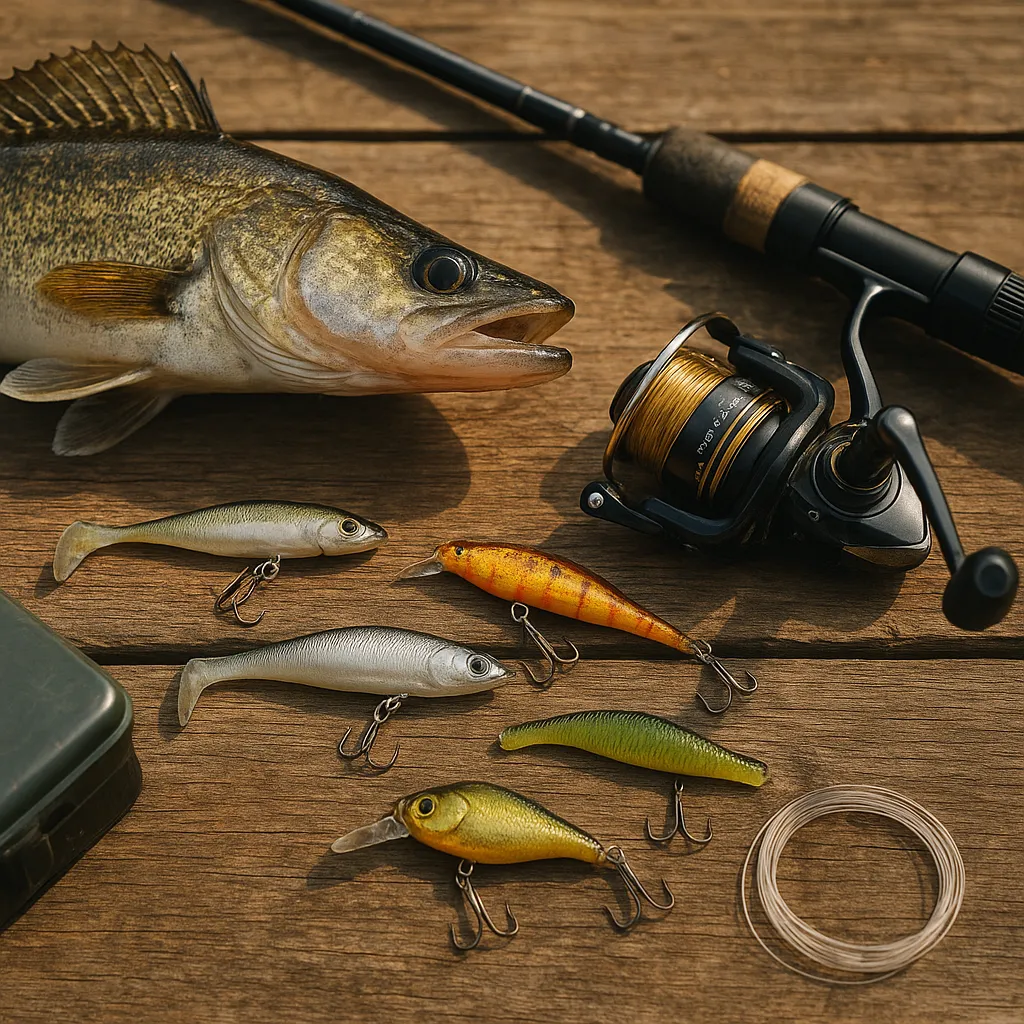 Najlepsze przynęty na sandacza jesienią – test praktyczny