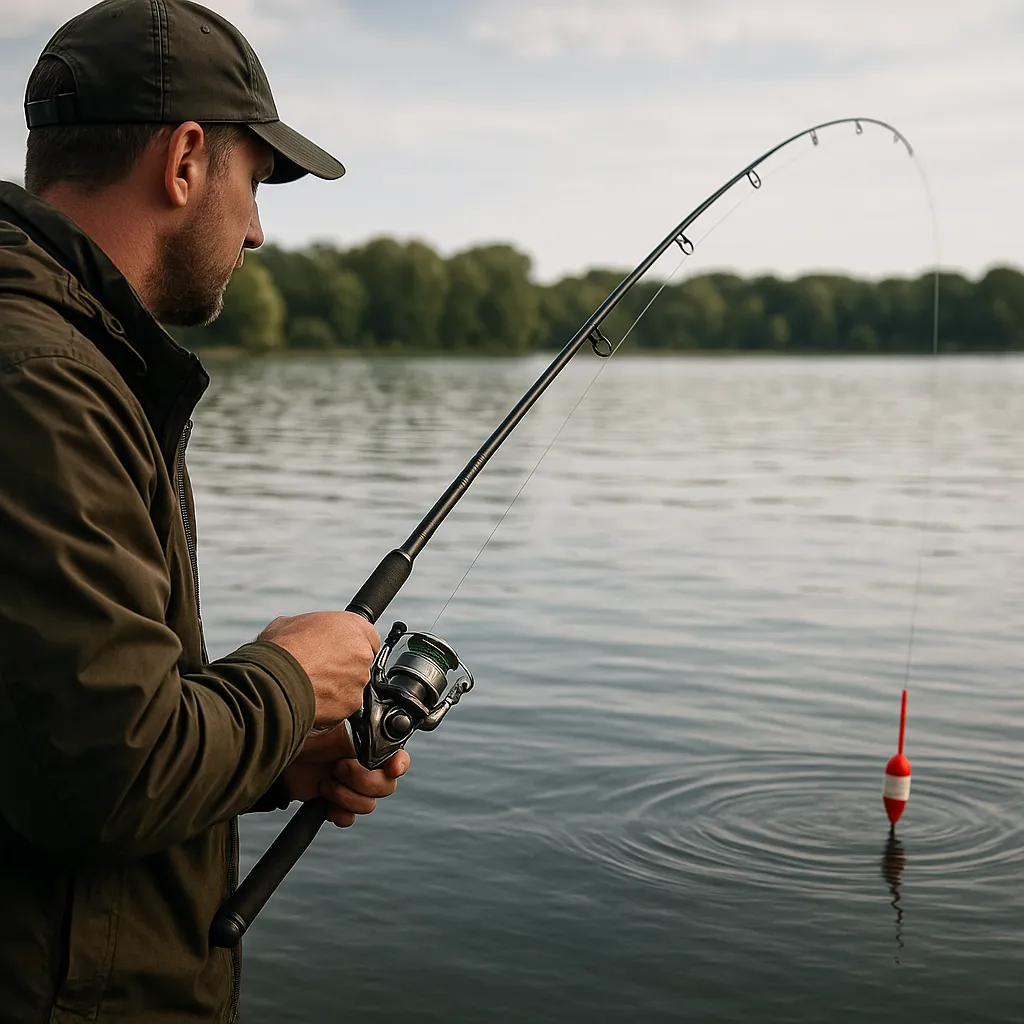 Łowienie na spławik – definicja