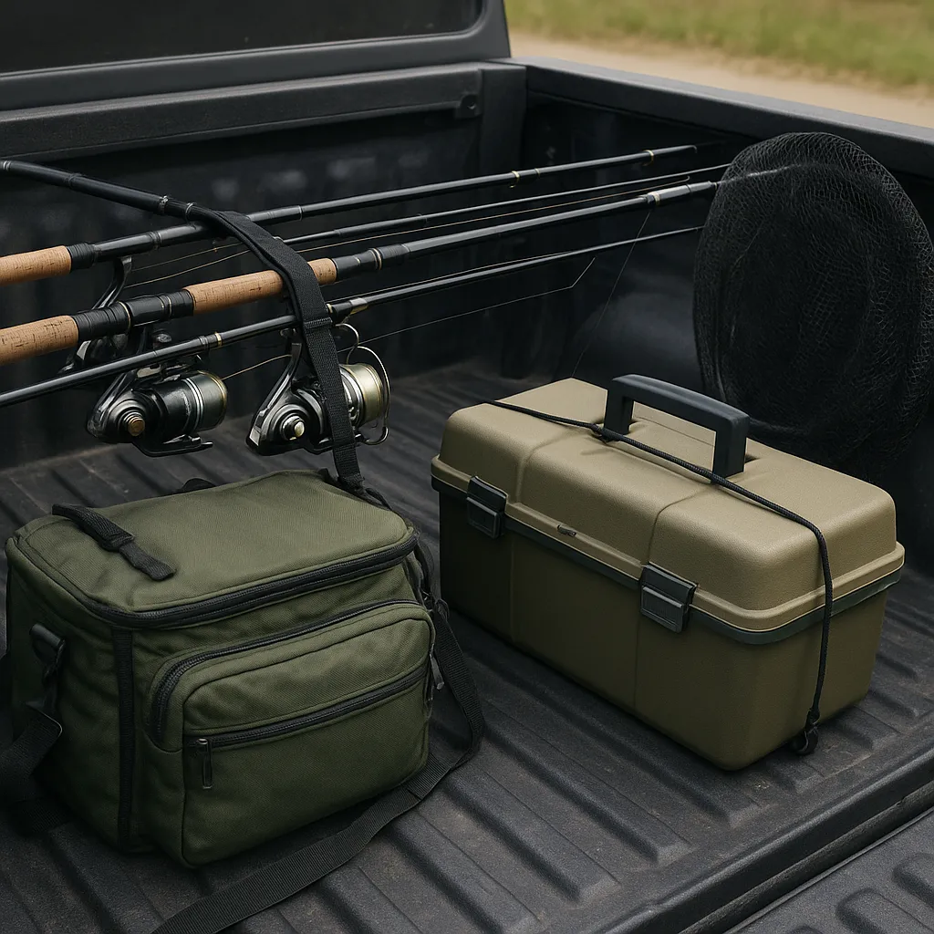 Jak bezpiecznie transportować sprzęt wędkarski