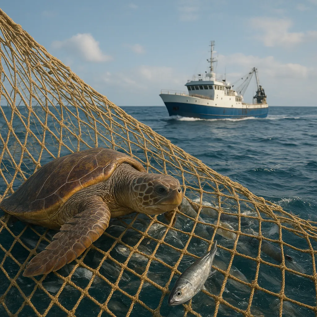 Bycatch – jak ograniczyć przyłów w rybołówstwie morskim