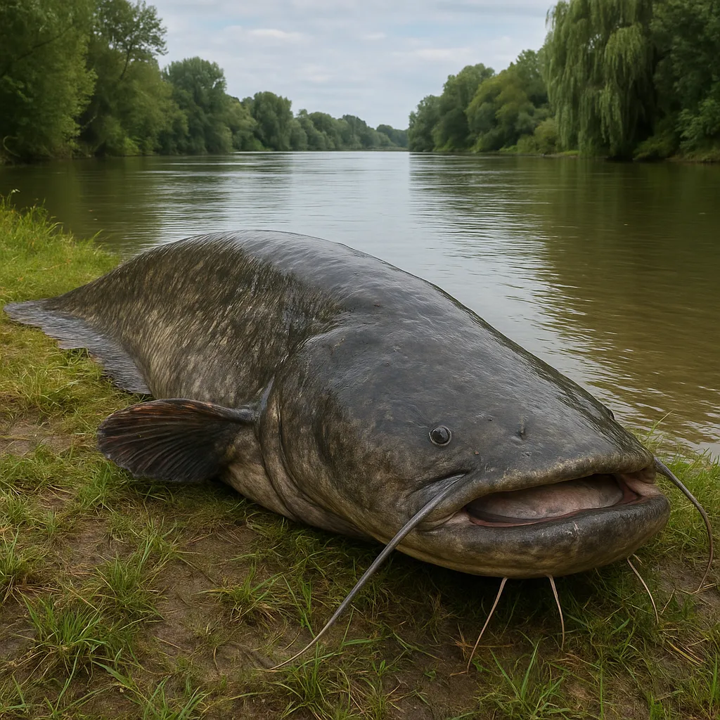 River Tisza – dzikie sumy Europy Środkowej