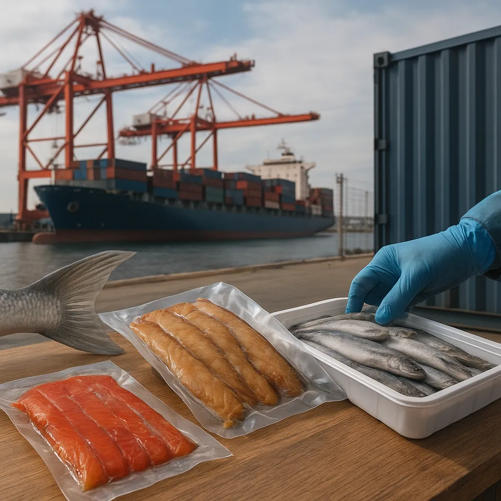 Cła i bariery handlowe w eksporcie przetworów rybnych