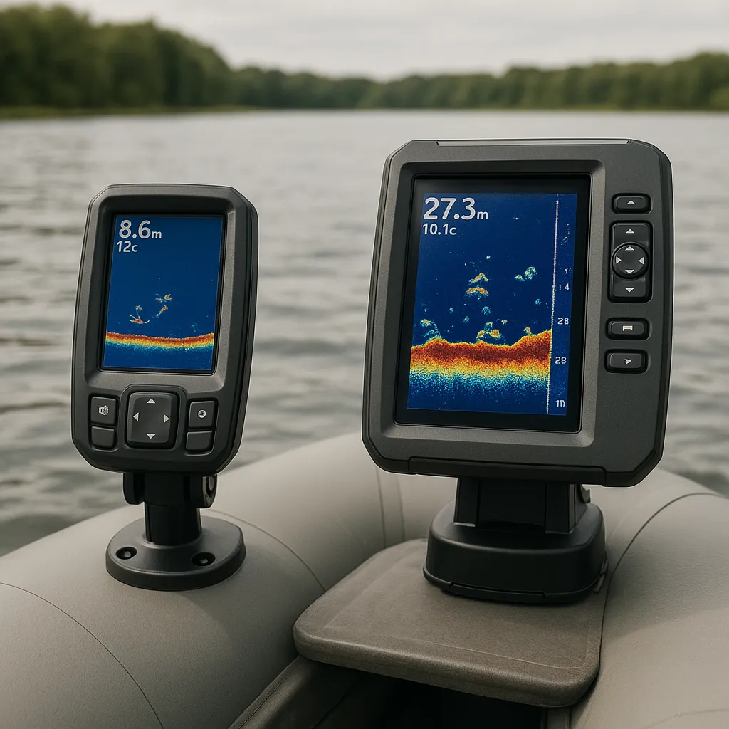 Porównanie echosond budżetowych i premium – czy droższe znaczy lepsze?