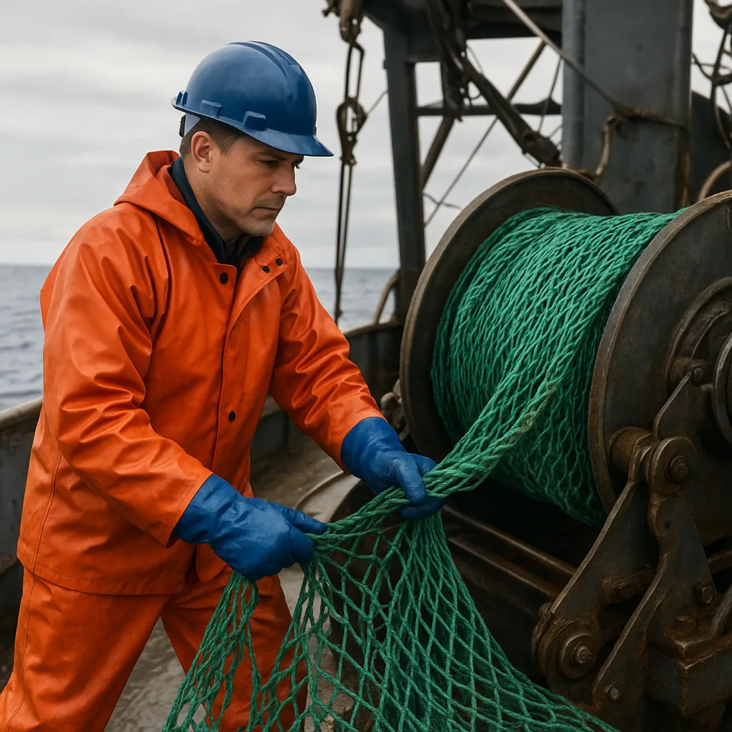 Bezpieczna praca przy obsłudze wyciągarek sieciowych