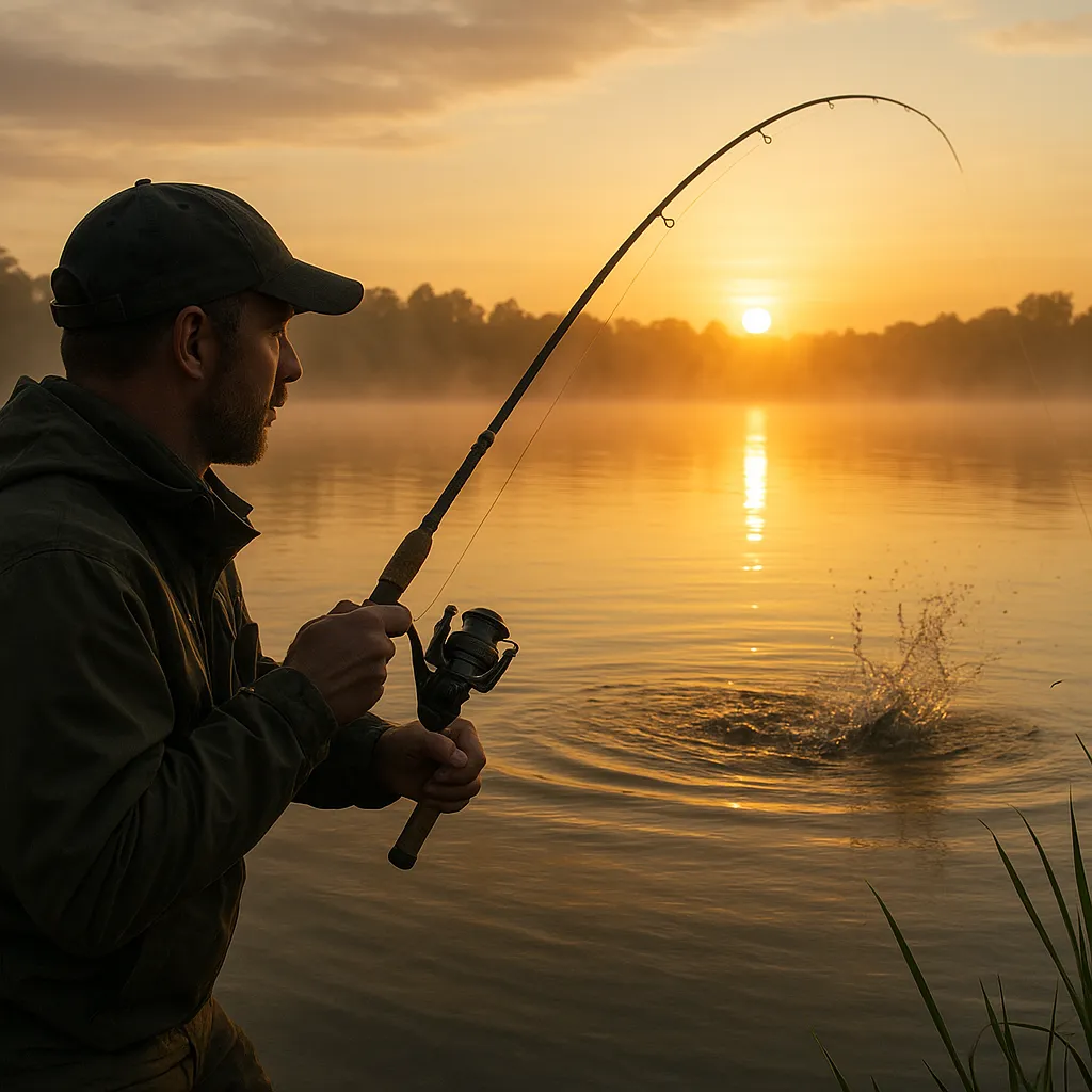 Jak łowić ryby drapieżne wczesnym rankiem