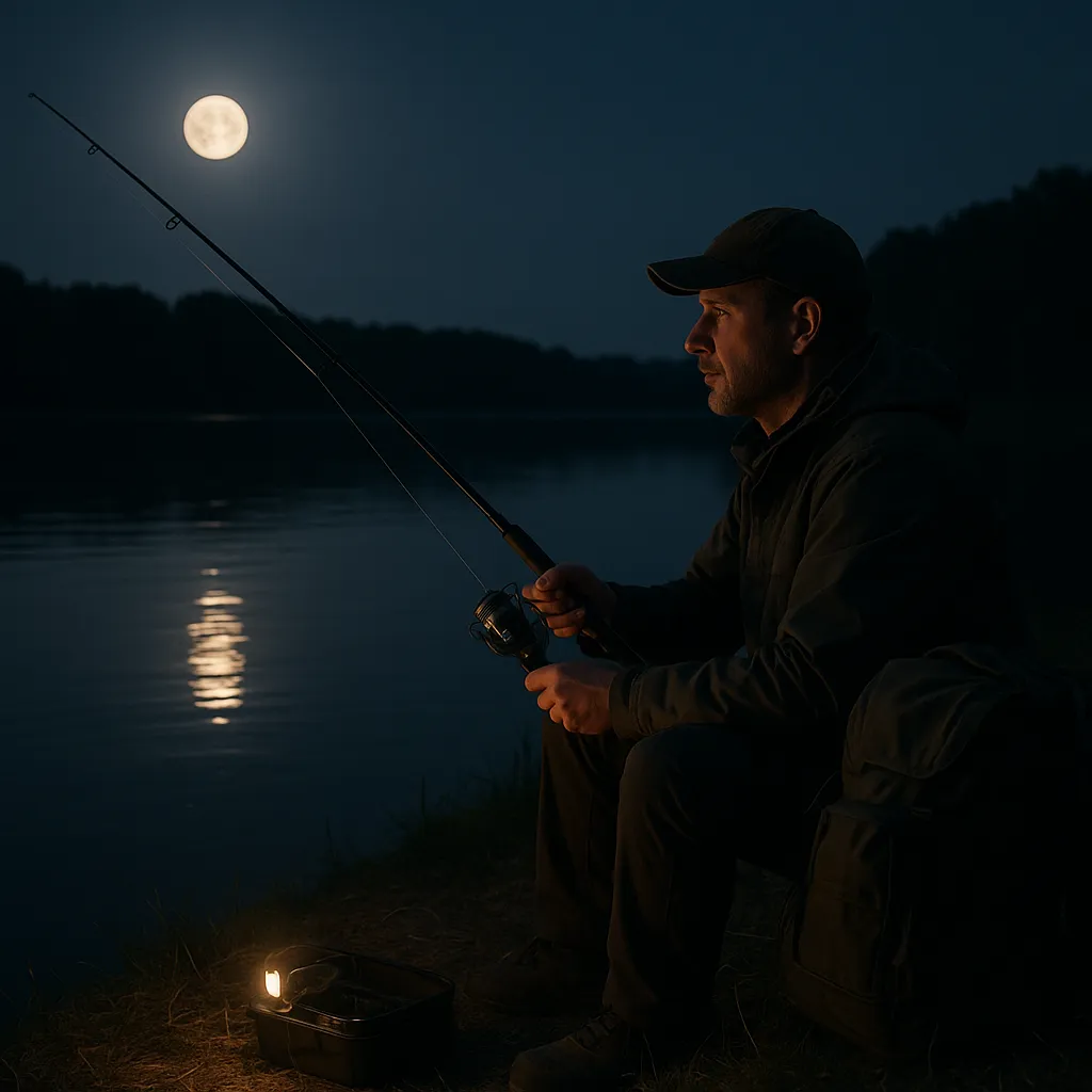 Wędkarstwo nocne – jak się przygotować i co zabrać