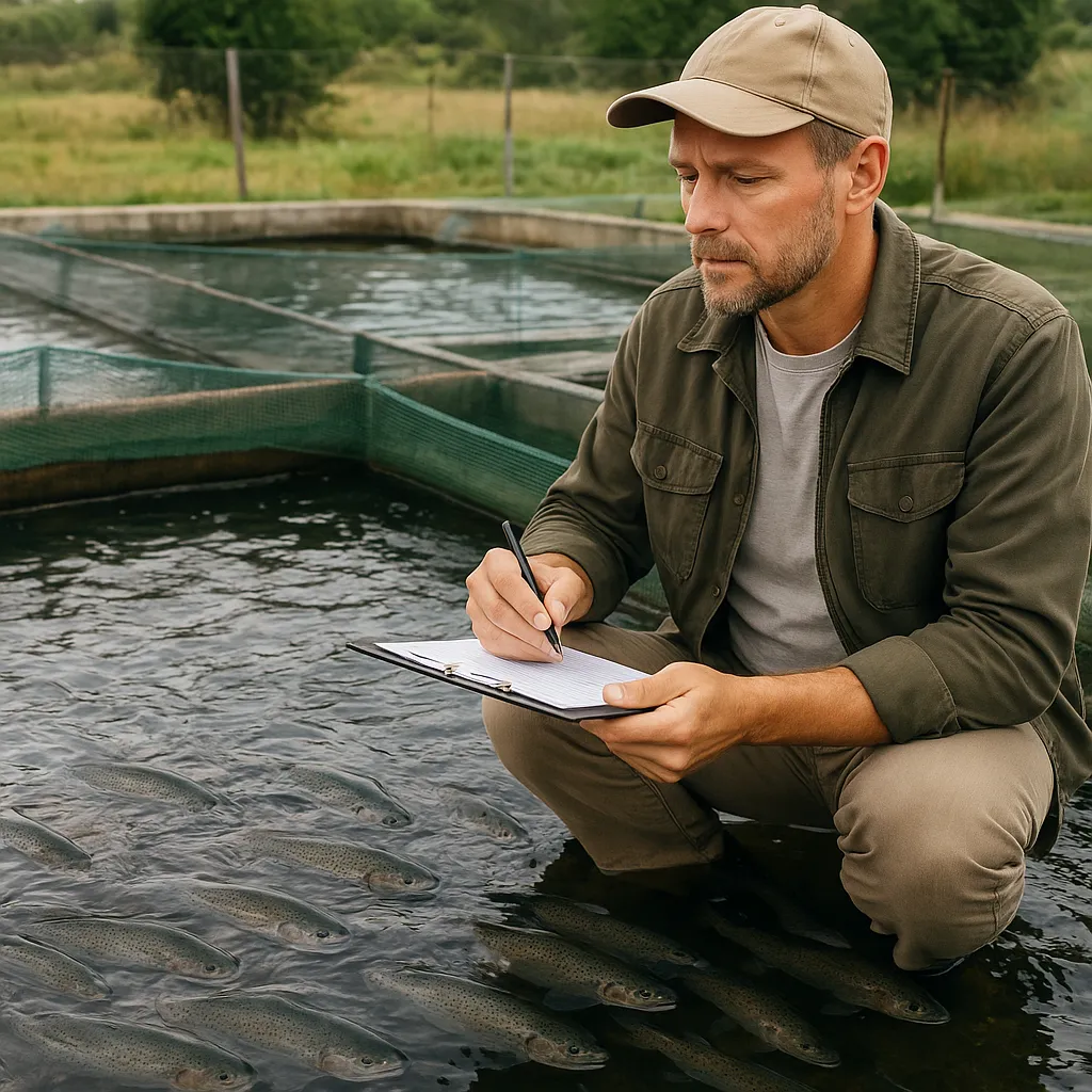 Jak obliczyć opłacalność hodowli pstrąga w małym gospodarstwie