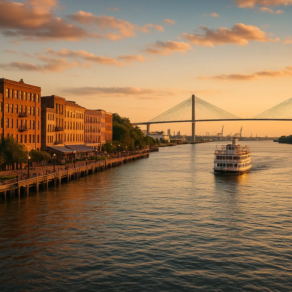 Rzeka Savannah – USA