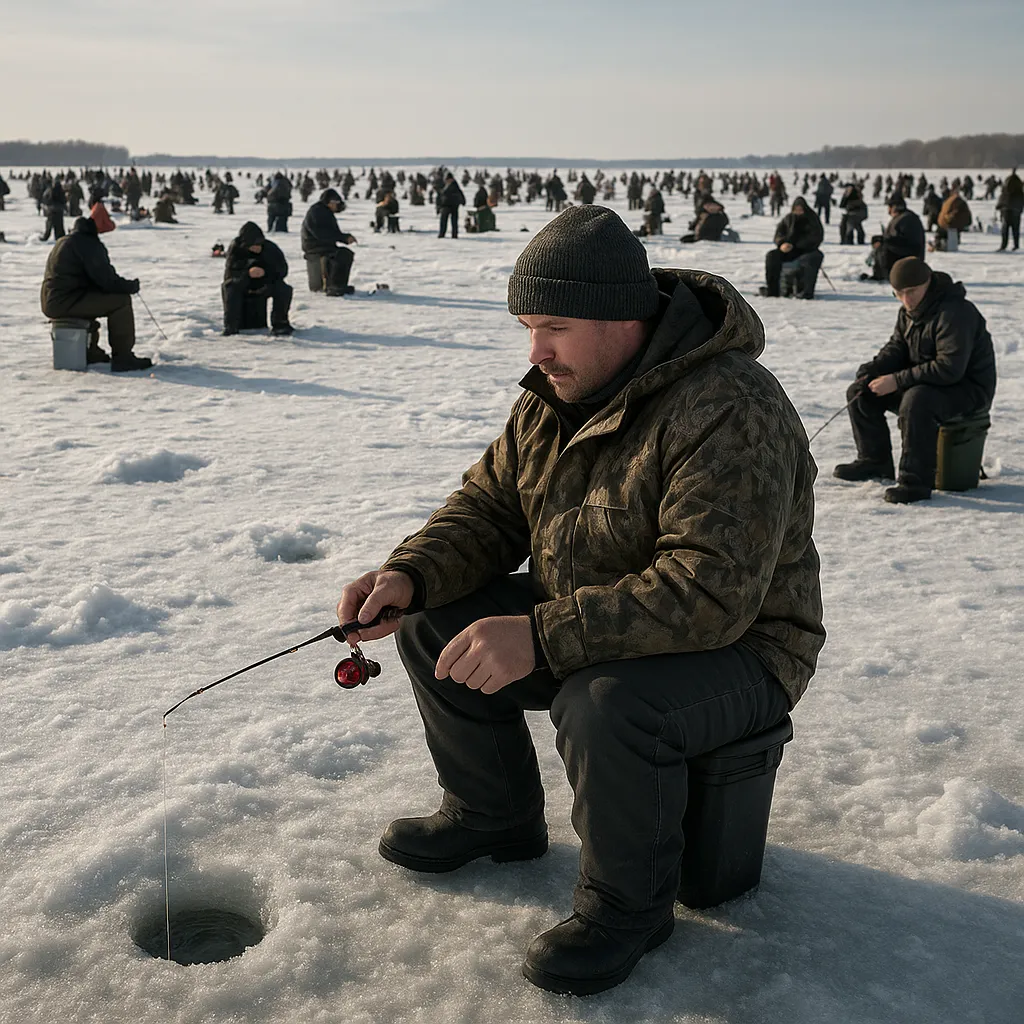 Quebec Ice Fishing Open – zawody wędkarskie