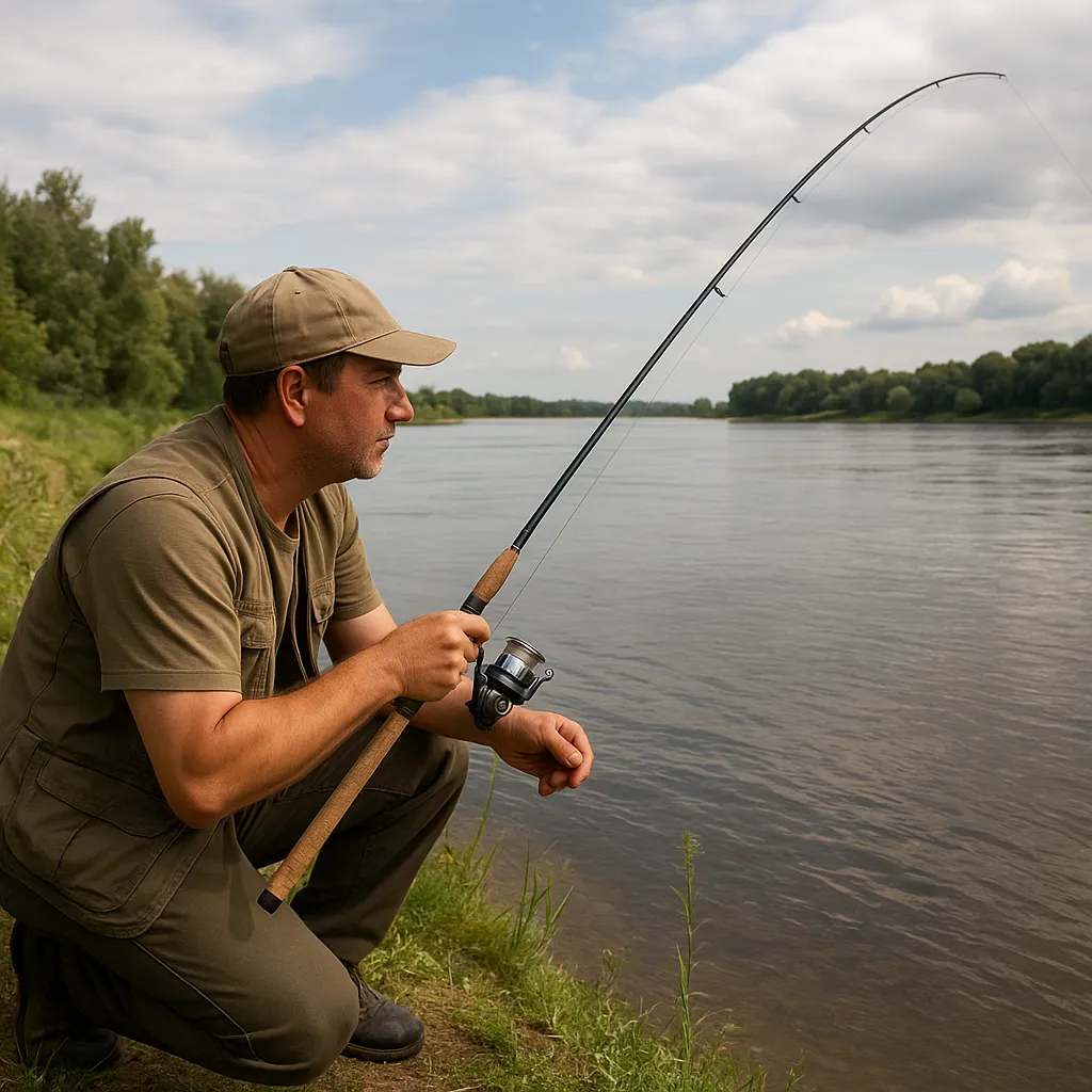 Wędkowanie na Wiśle – przepisy i strefy ochronne