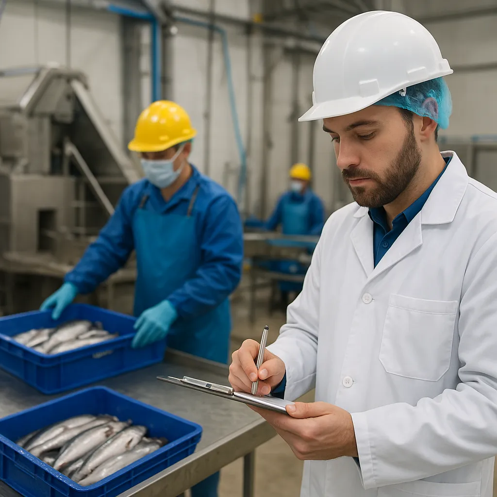 Audyt wewnętrzny HACCP w przetwórni ryb – praktyczna checklista
