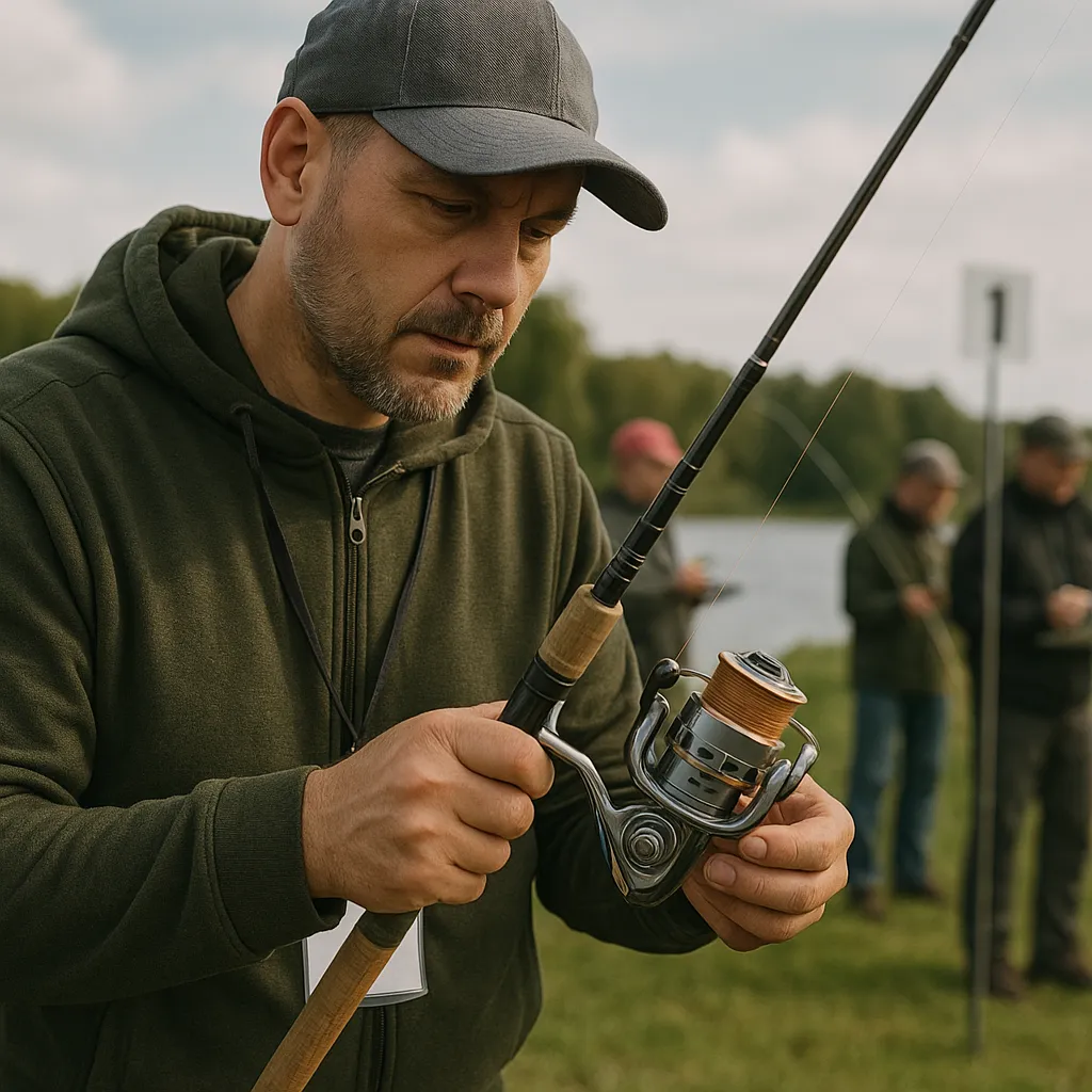 Jak wygląda kontrola sprzętu przed startem w zawodach?