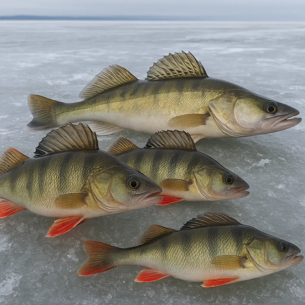 Lake Peipsi – podlodowe okonie i sandacze