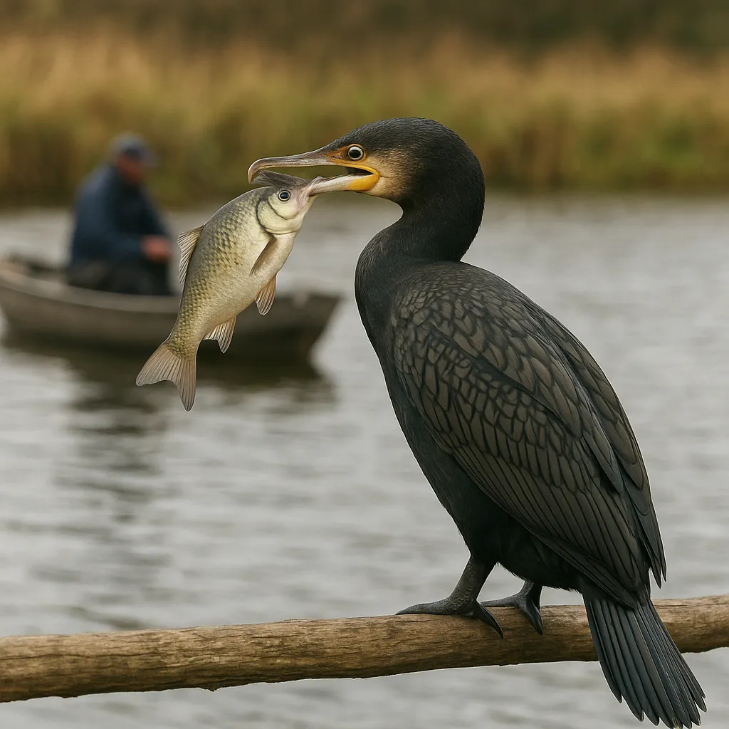 Wpływ kormorana na rybołówstwo śródlądowe