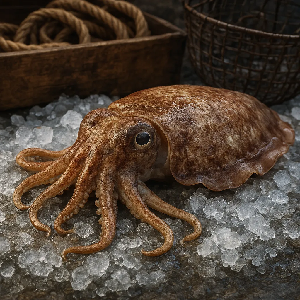 Mątwa zwyczajna – Sepia officinalis