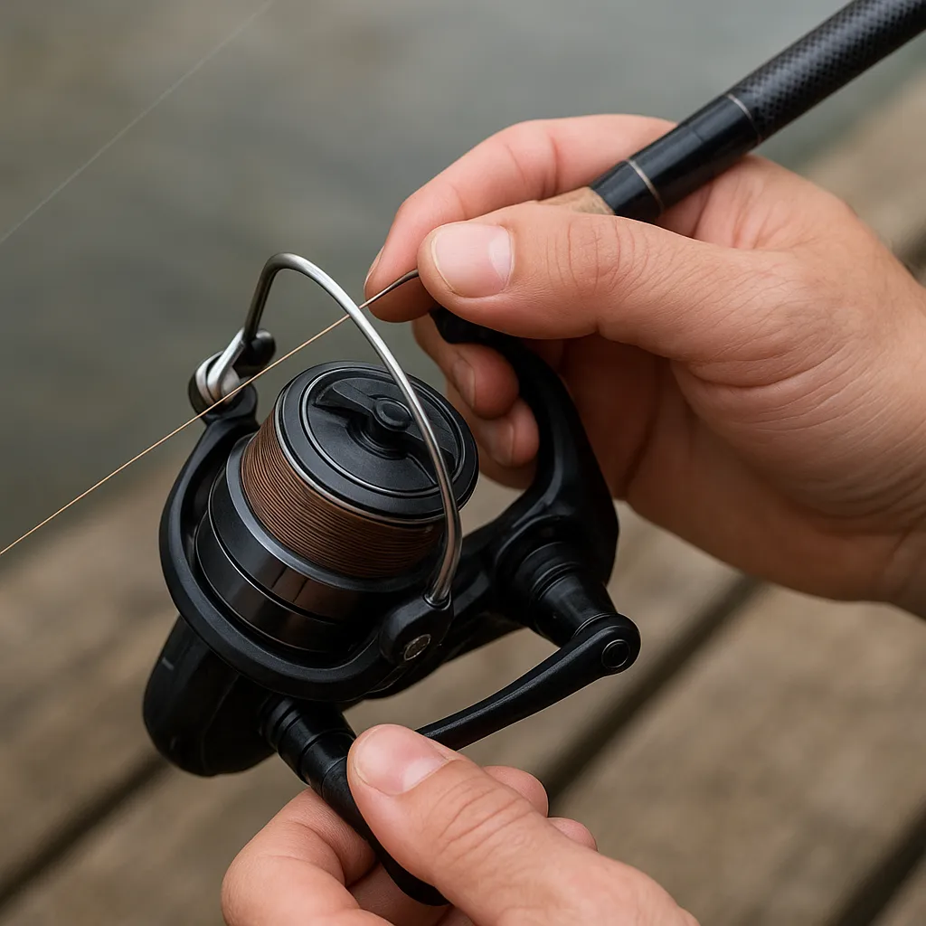 Jak poprawnie ustawić hamulec w kołowrotku