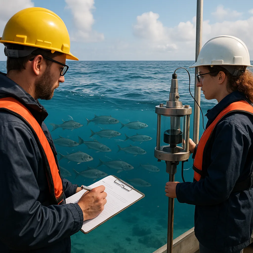 Monitoring zasobów rybnych – jak naukowcy liczą ryby w morzu