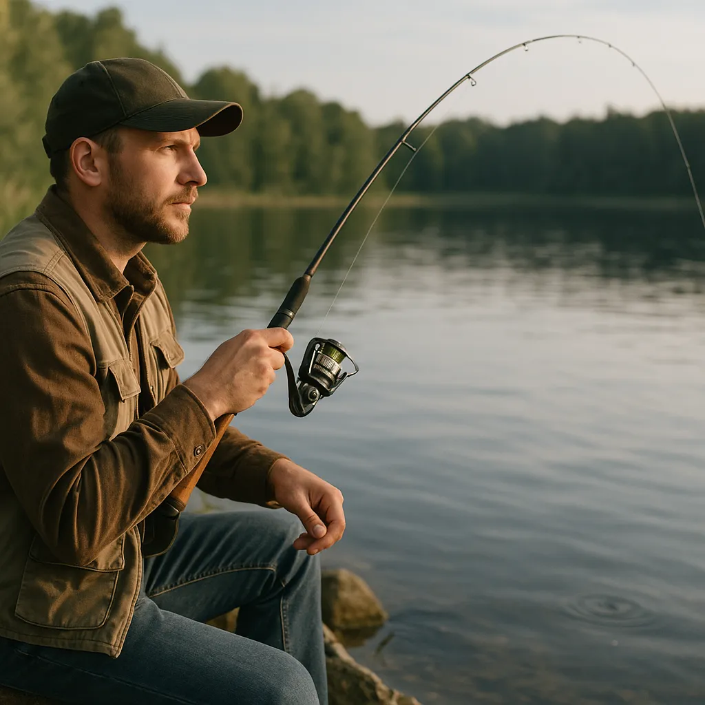 Łowienie na spinning – definicja
