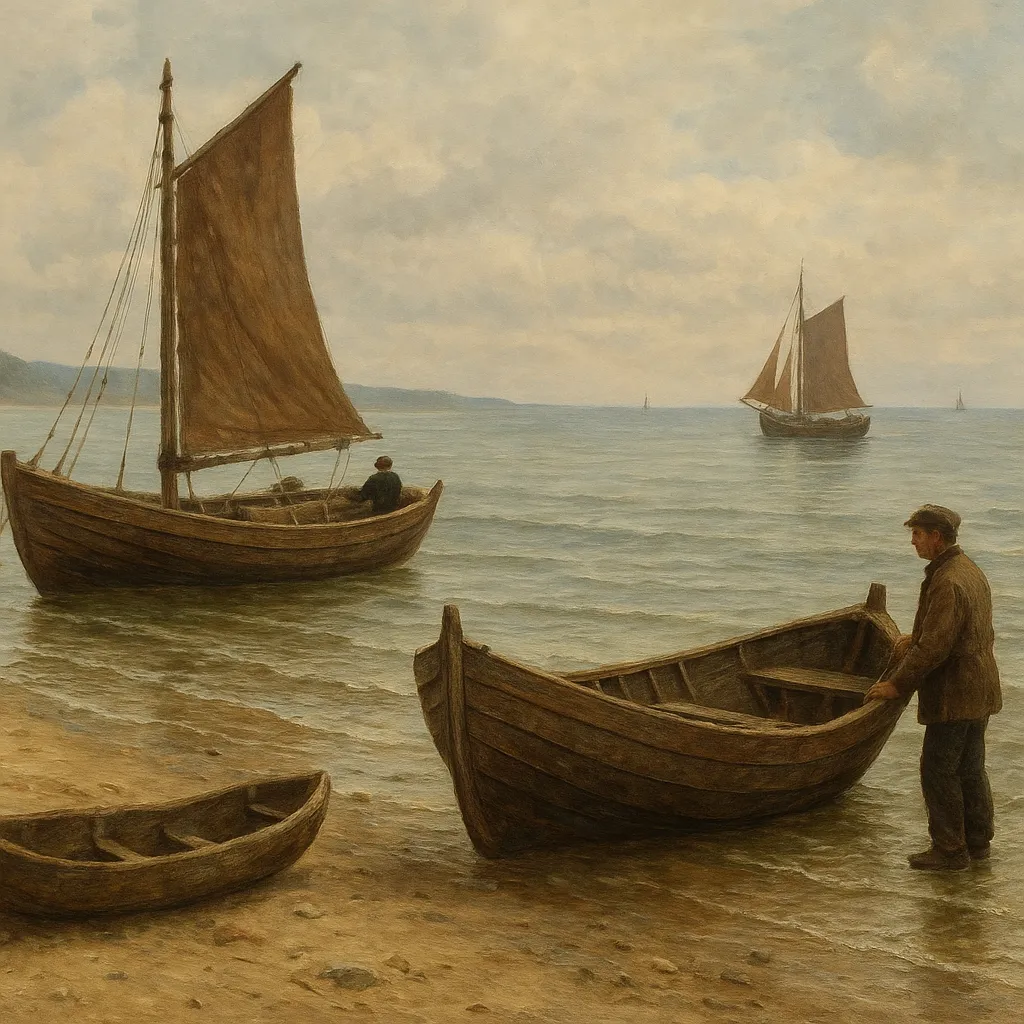 Tradycyjne łodzie rybackie Pomorza – od dłubanek po kutry