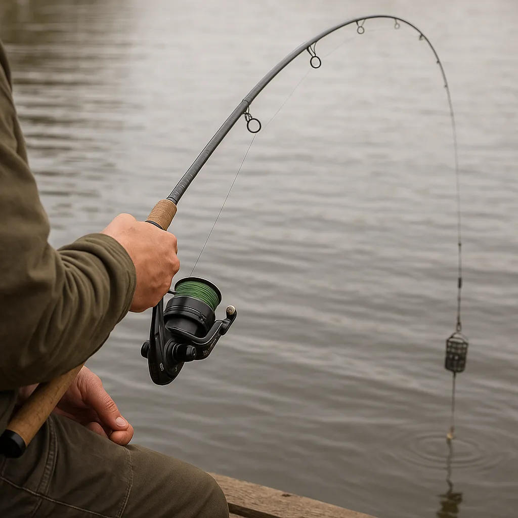 Jak rozpoznać branie na feederze