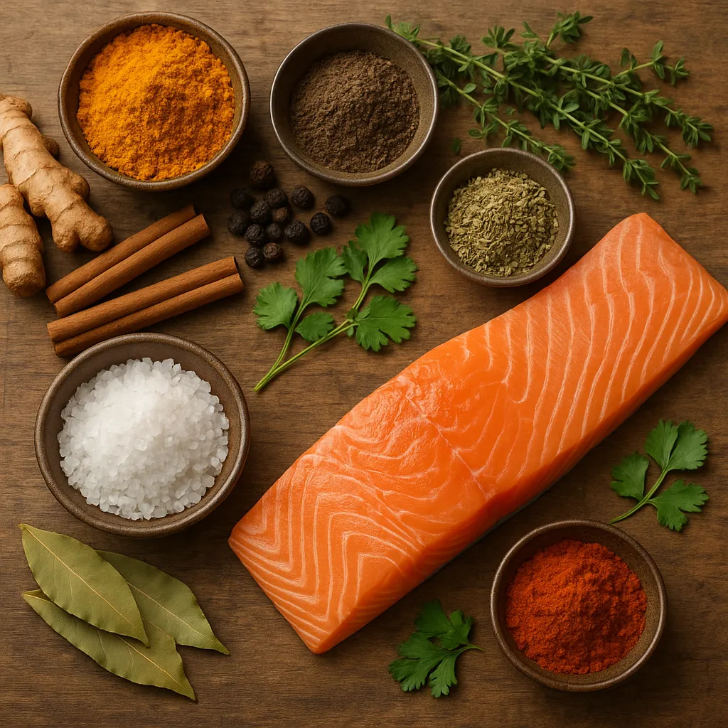 Jakie przyprawy najlepiej podkreślają smak ryb