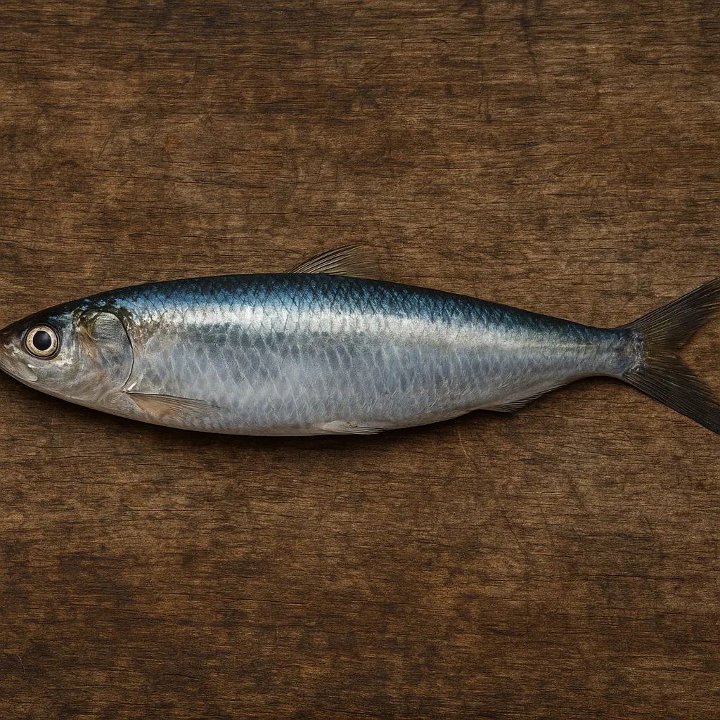 Sardynka europejska – Sardina pilchardus