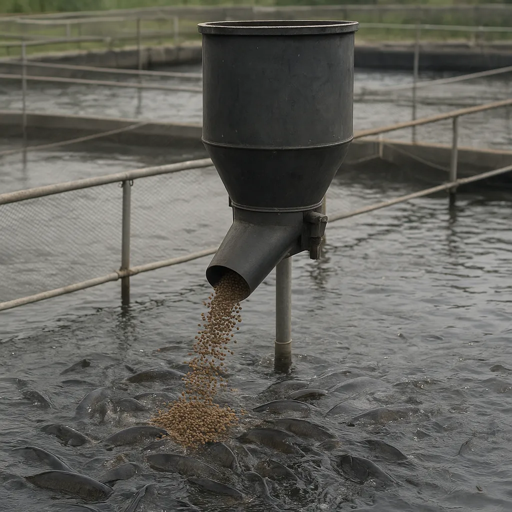 Karmienie automatyczne w akwakulturze – oszczędność czy ryzyko?