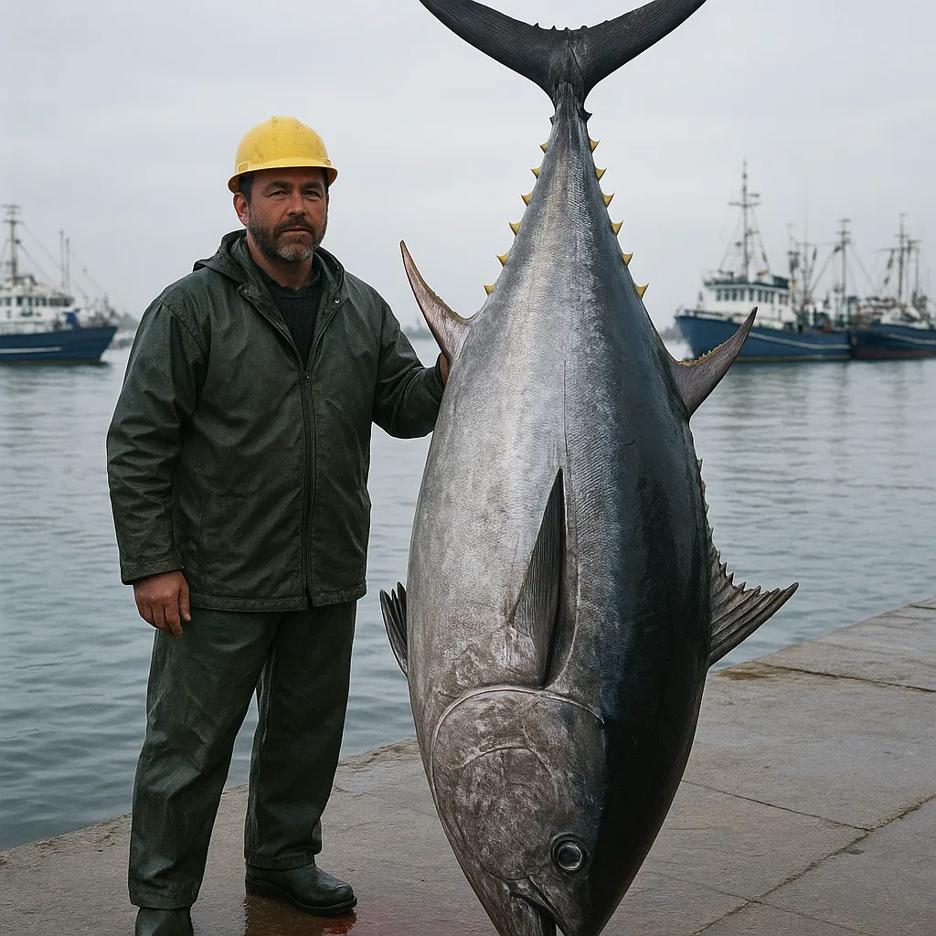 Rekordowe połowy tuńczyka błękitnopłetwego na świecie