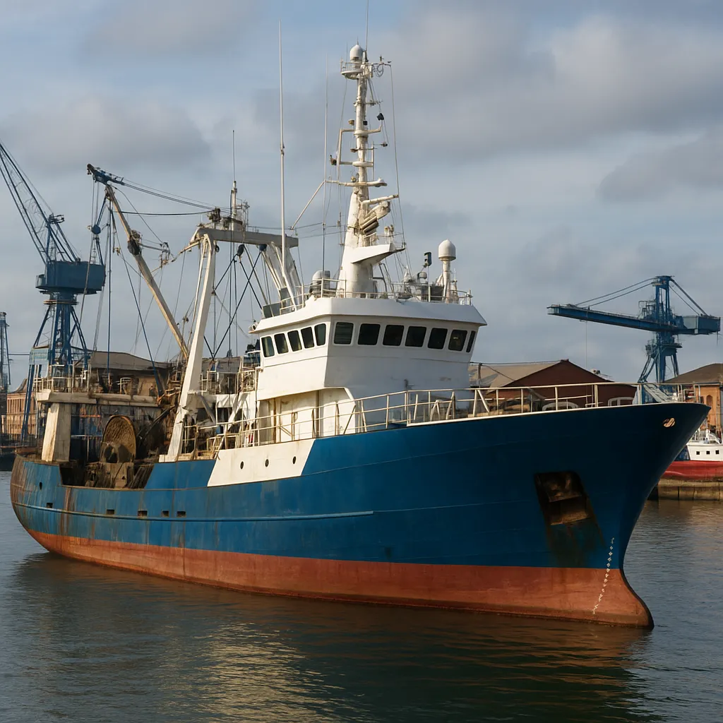 Najlepsze stocznie budujące statki rybackie w Europie