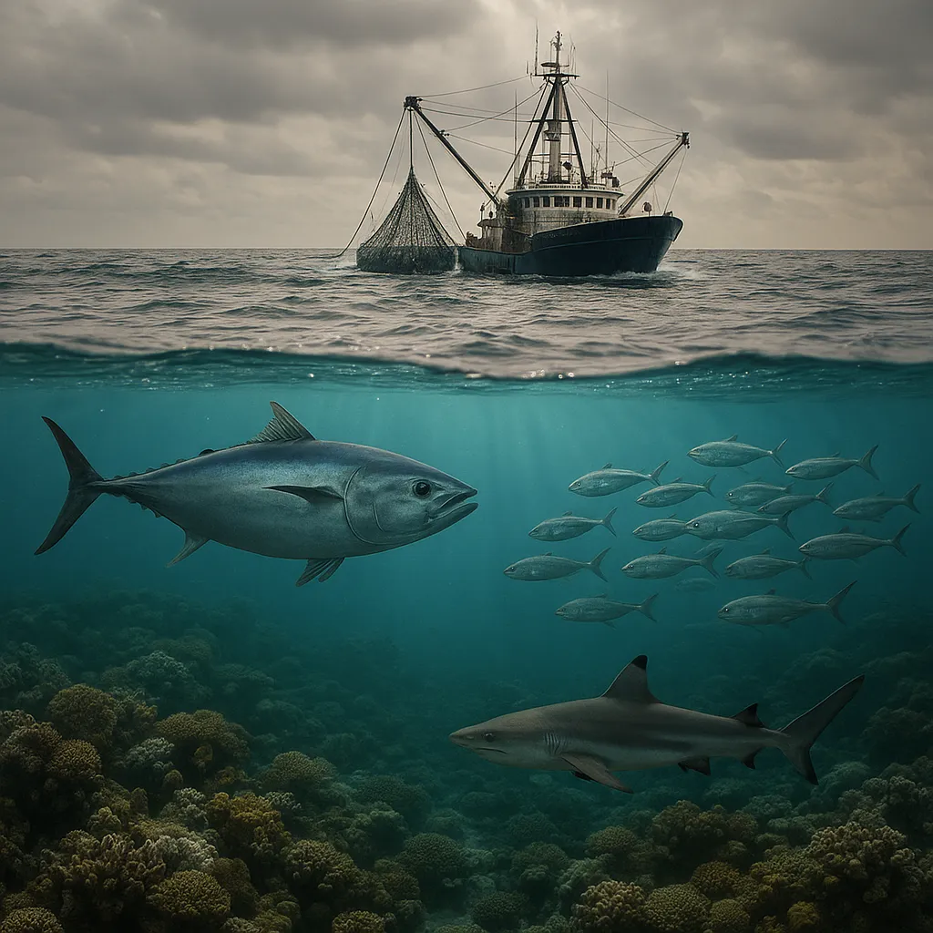 Wpływ przełowienia na łańcuch pokarmowy