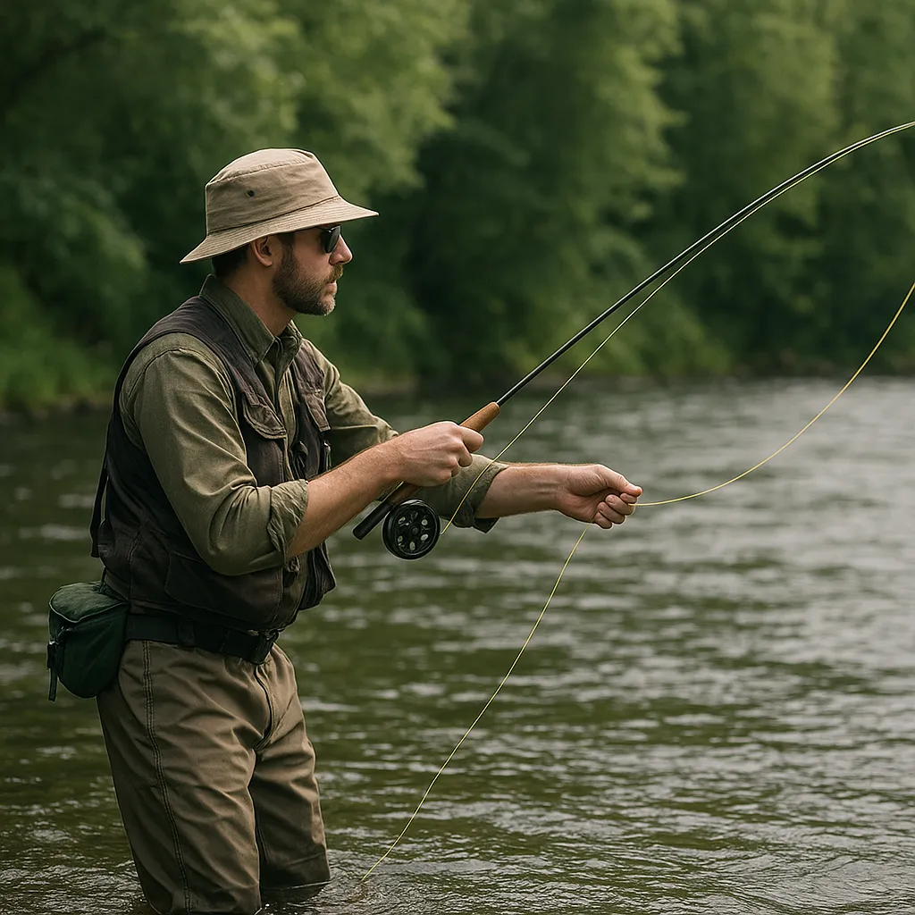 Łowienie na muchę – definicja