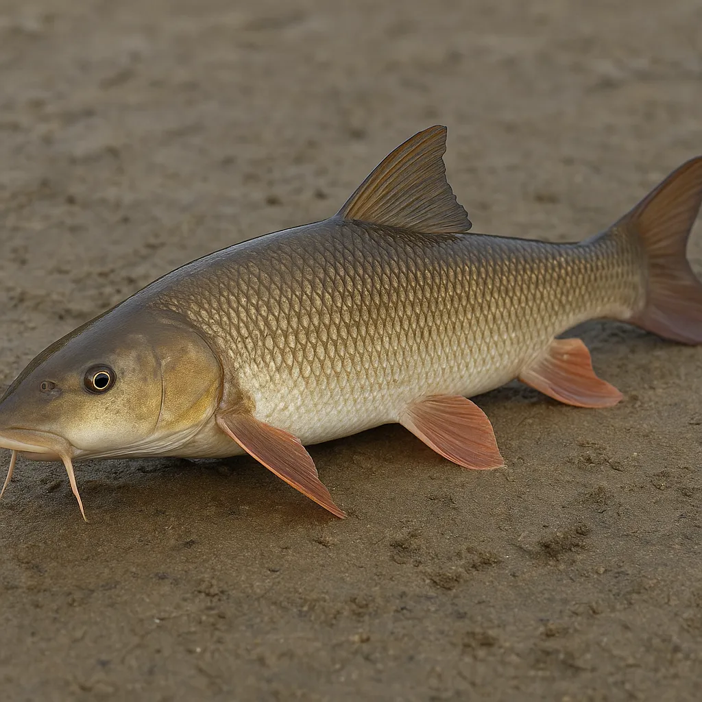 Brzana – Barbus barbus