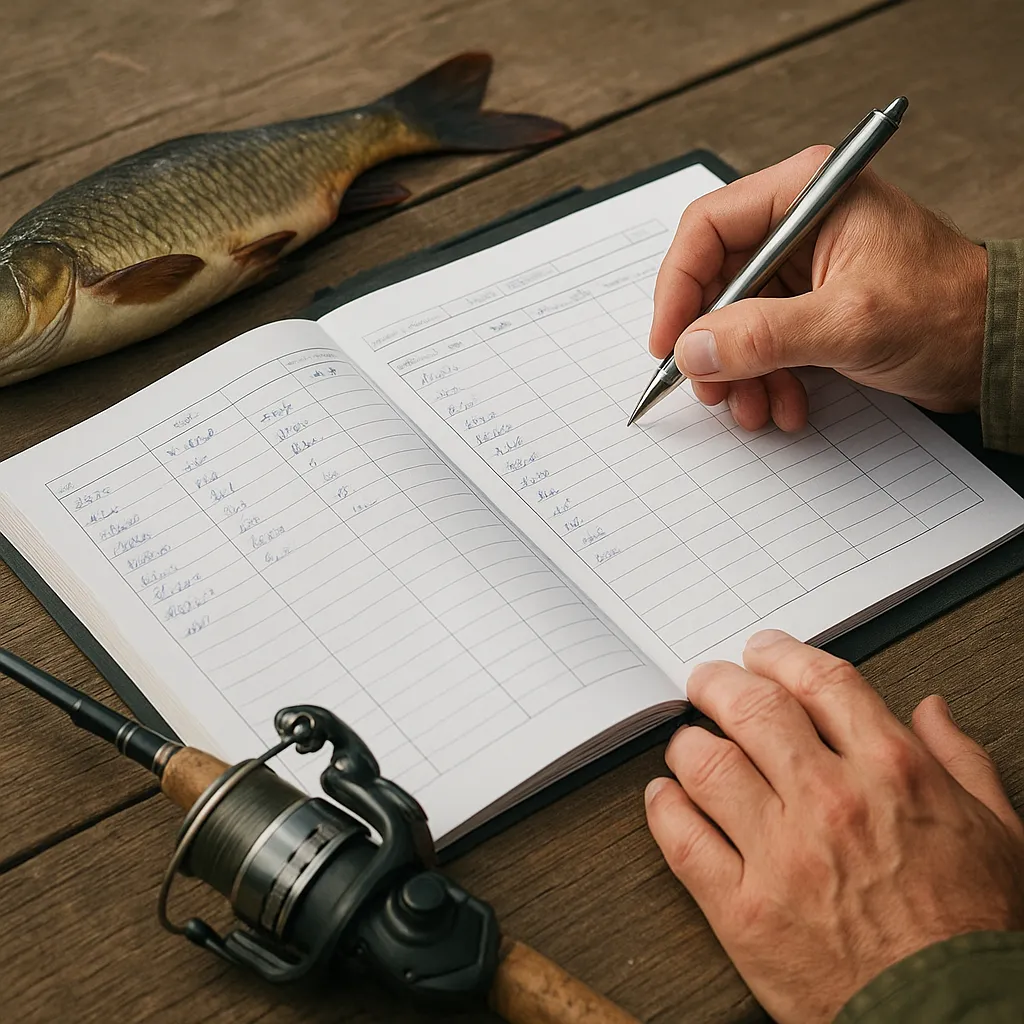Rejestr połowów – jak prawidłowo go wypełniać