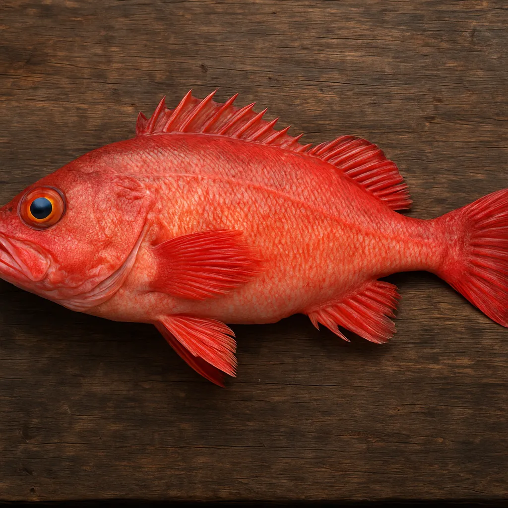 Karmazyn – Sebastes norvegicus