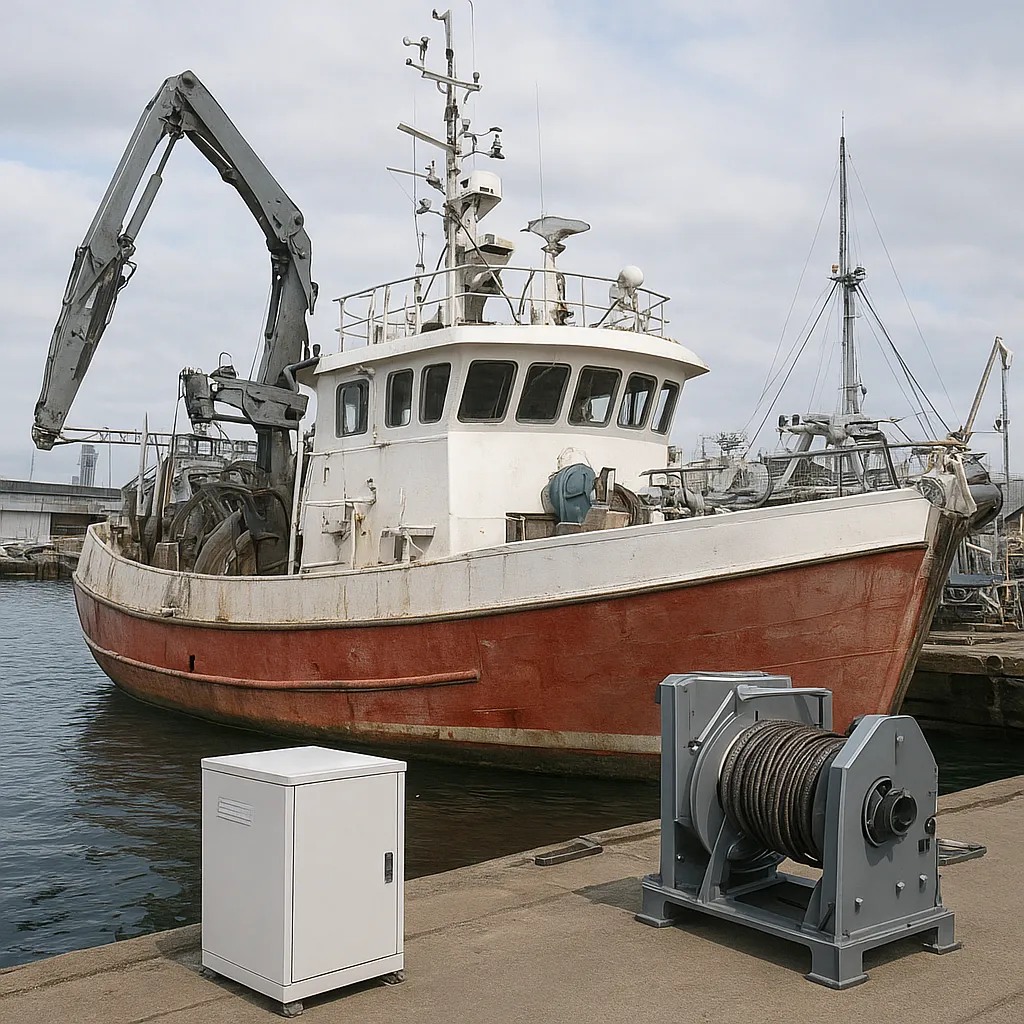 Modernizacja starego kutra – jakie urządzenia warto wymienić